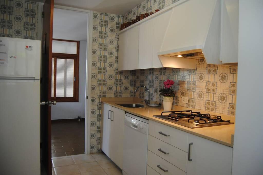La Miranda Villa Cala San Vicente  Bagian luar foto