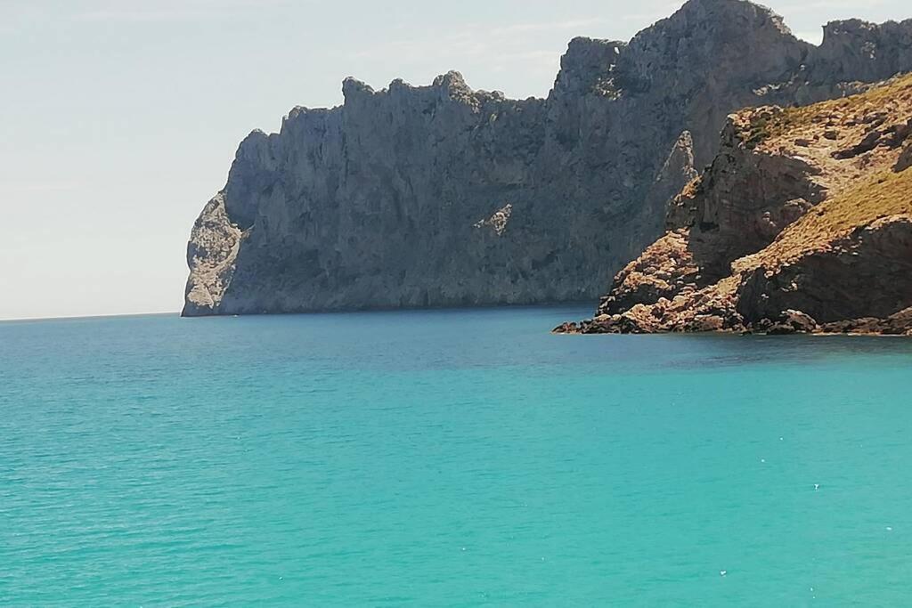 La Miranda Villa Cala San Vicente  Bagian luar foto