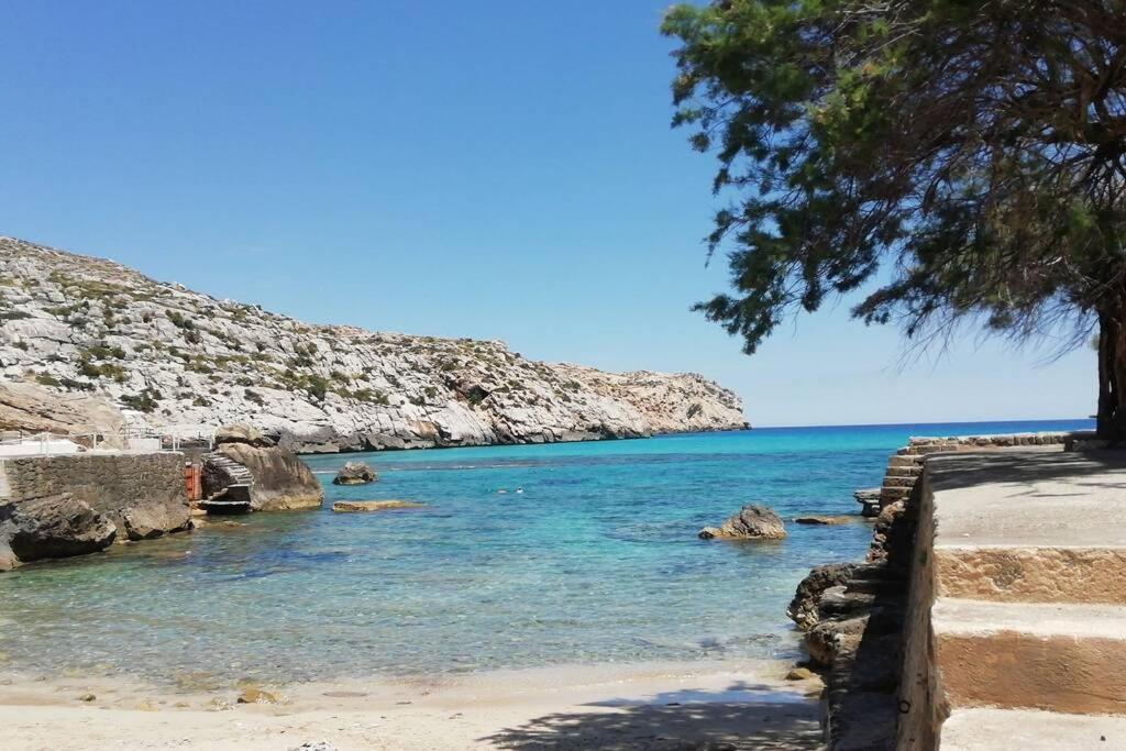 La Miranda Villa Cala San Vicente  Bagian luar foto