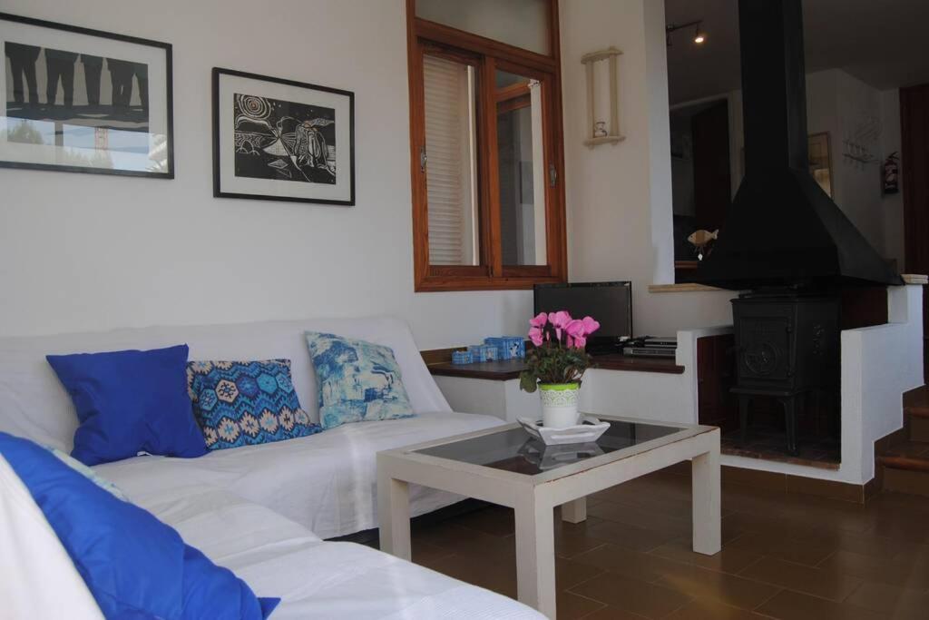 La Miranda Villa Cala San Vicente  Bagian luar foto
