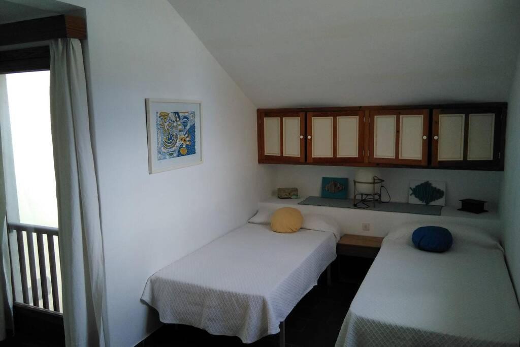 La Miranda Villa Cala San Vicente  Bagian luar foto