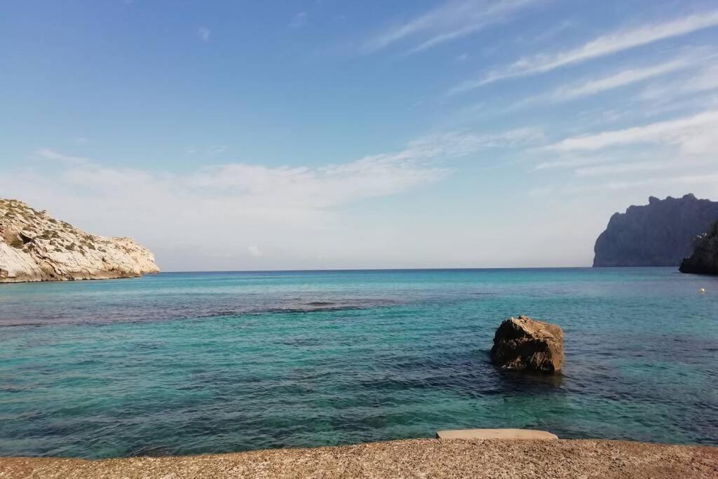 La Miranda Villa Cala San Vicente  Bagian luar foto