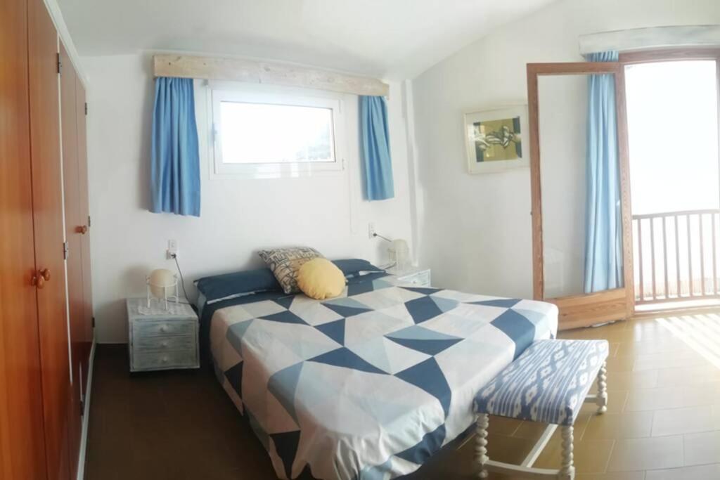 La Miranda Villa Cala San Vicente  Bagian luar foto