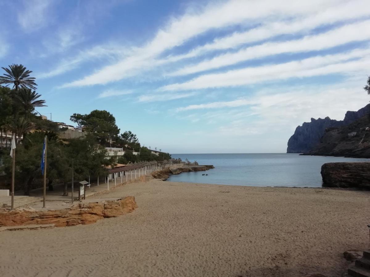 La Miranda Villa Cala San Vicente  Bagian luar foto
