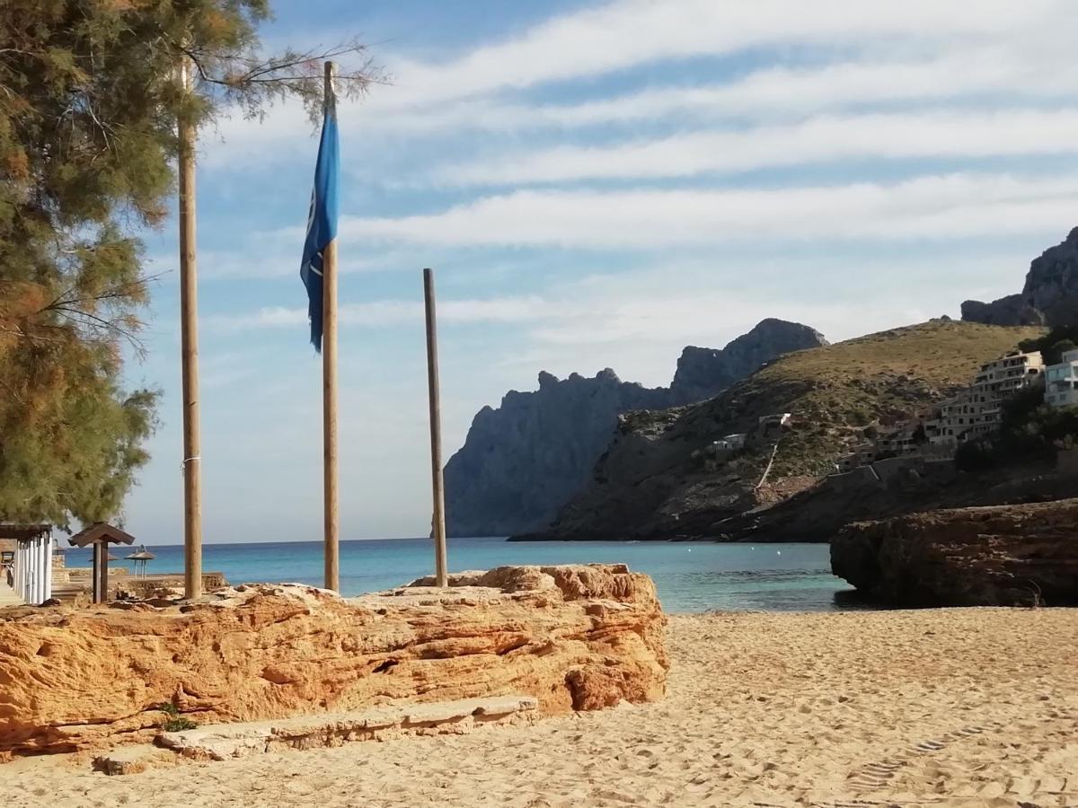 La Miranda Villa Cala San Vicente  Bagian luar foto
