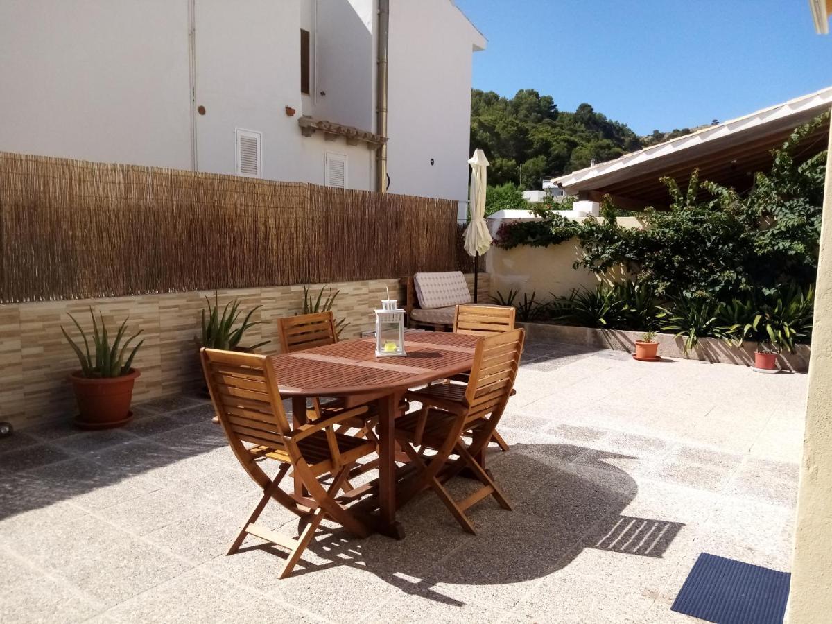 La Miranda Villa Cala San Vicente  Bagian luar foto